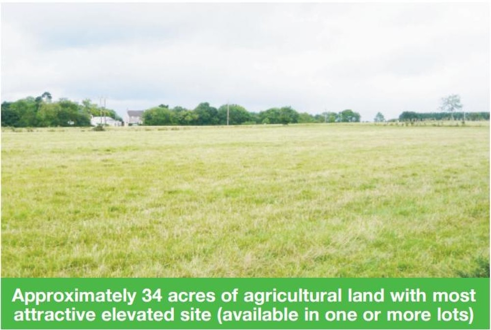 Approx 34 Acres with site