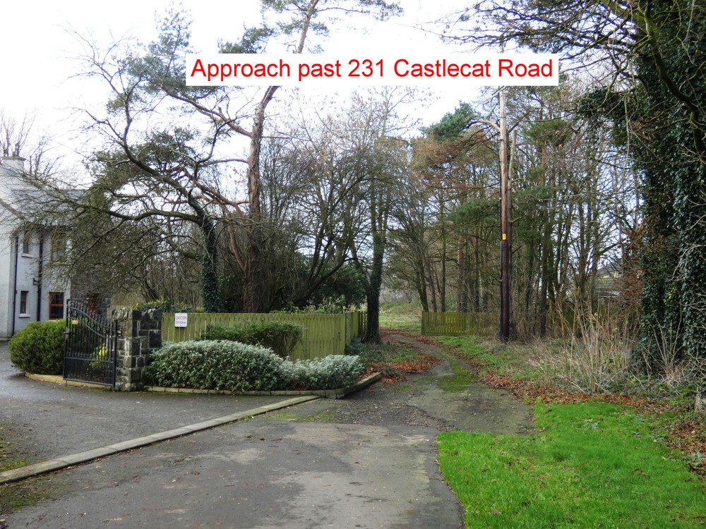 Rear of 231 Castlecat Road