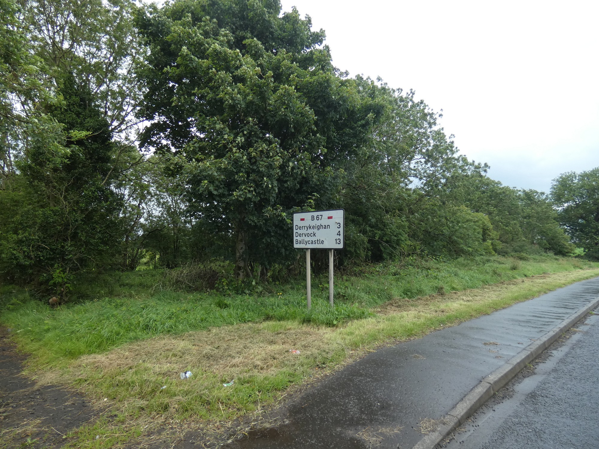 Site Benvardin Road