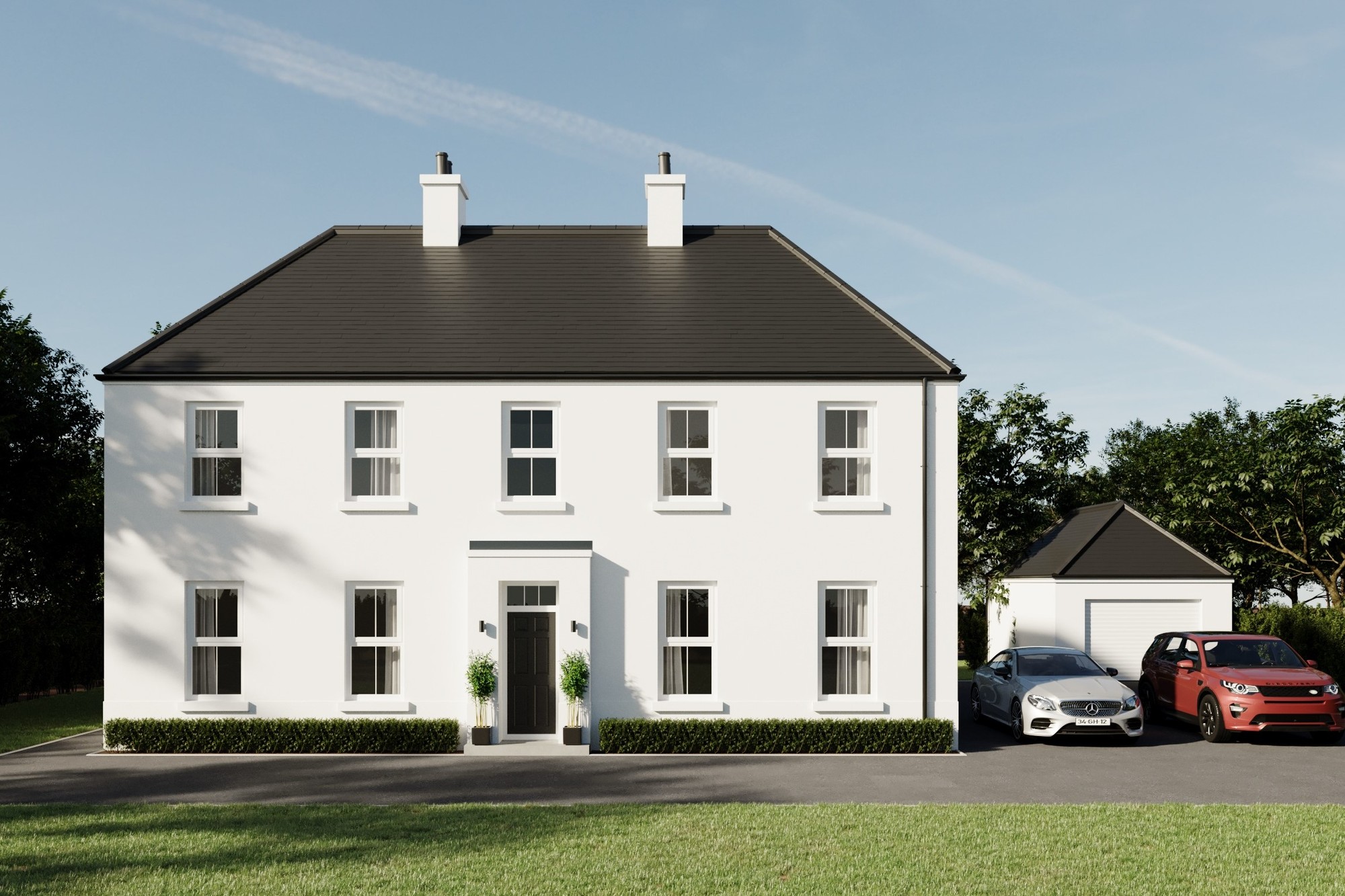 New Build Bann Road/Ballymaconnelly Road